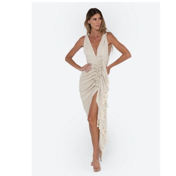 JUST BEE QUEEN Tulum Dress Swim Cover-Up - Size Small